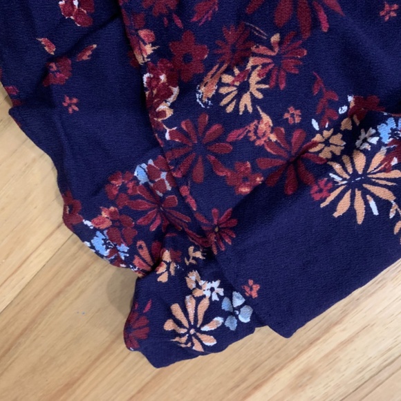 Cottagecore Boho Swing Flowery Tank Top - Picture 3 of 7